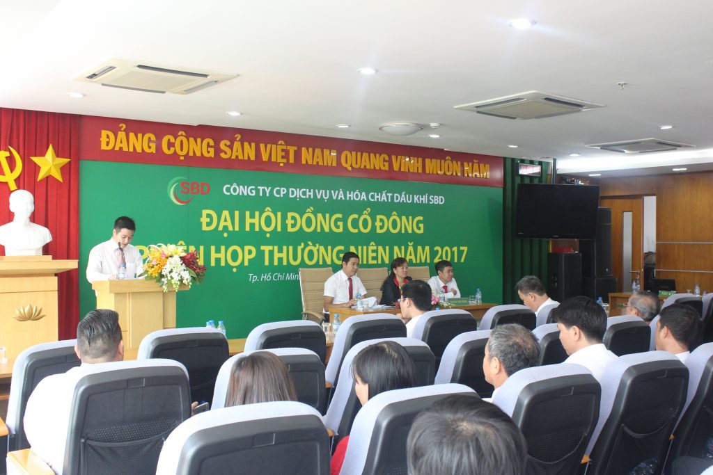 đại hội cổ đông