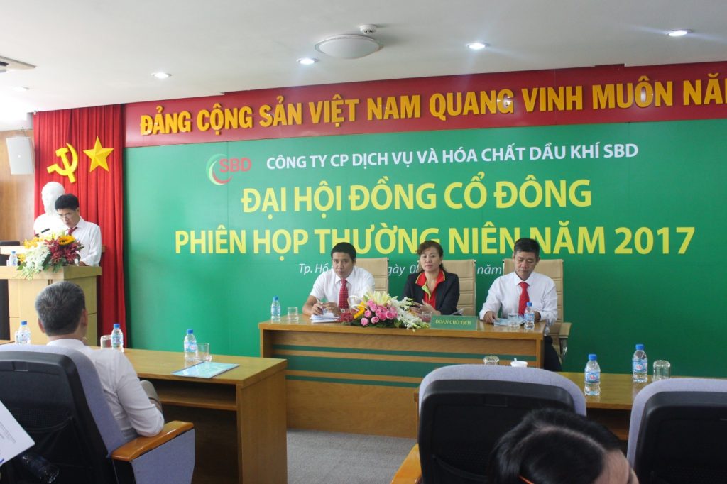đại hội cổ đông