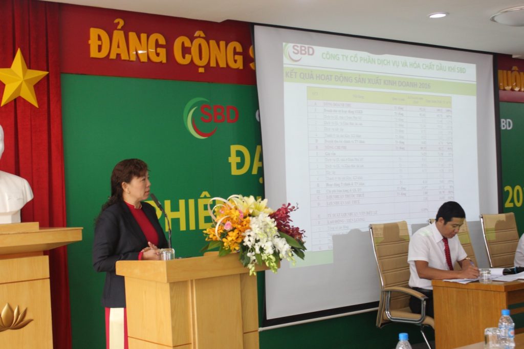 đại hội cổ đông