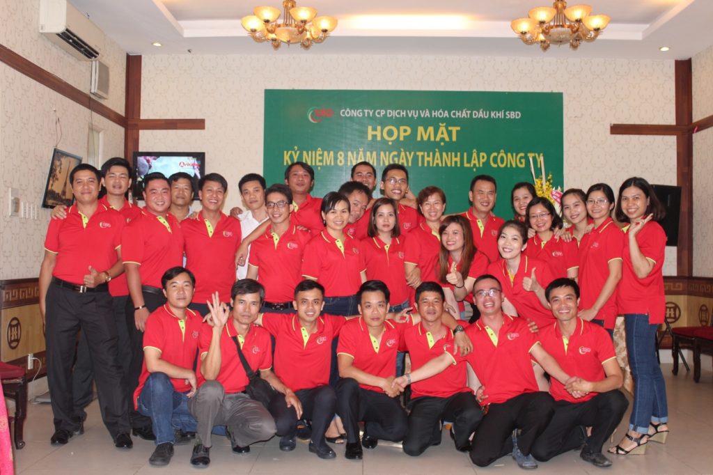 pvsbd - 8 nam thanh lap
